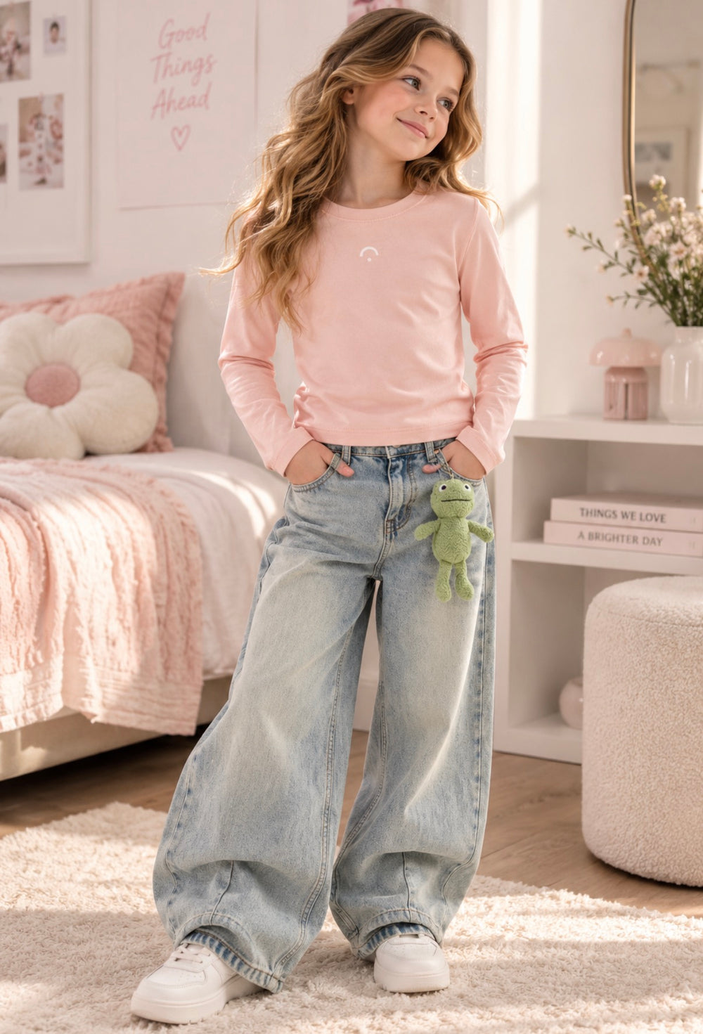 Pixie Pink Smile T-shirt