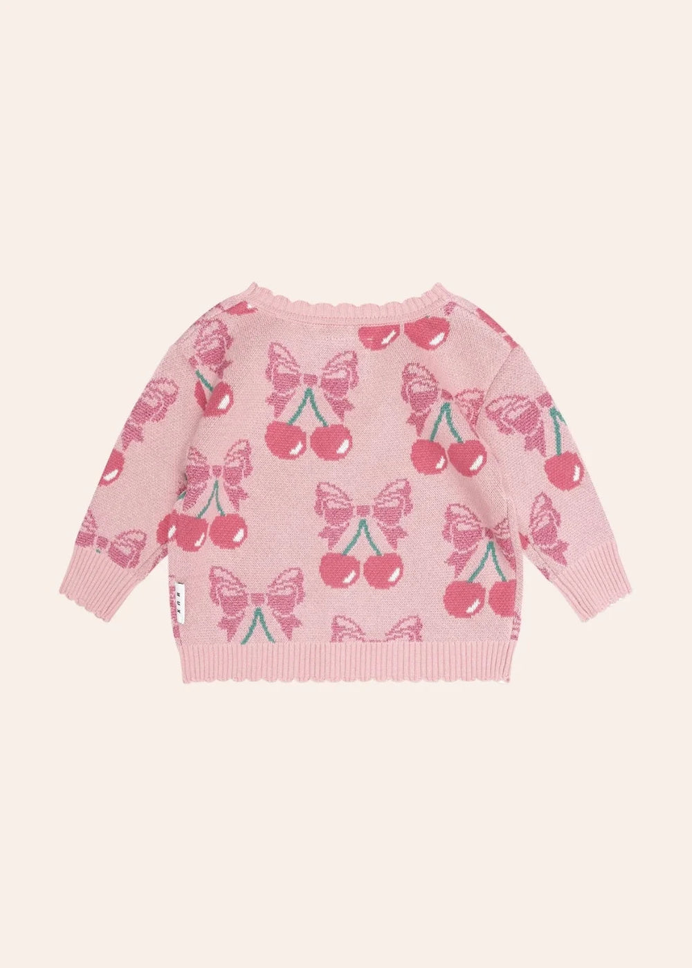 Cherry Bow Cardi