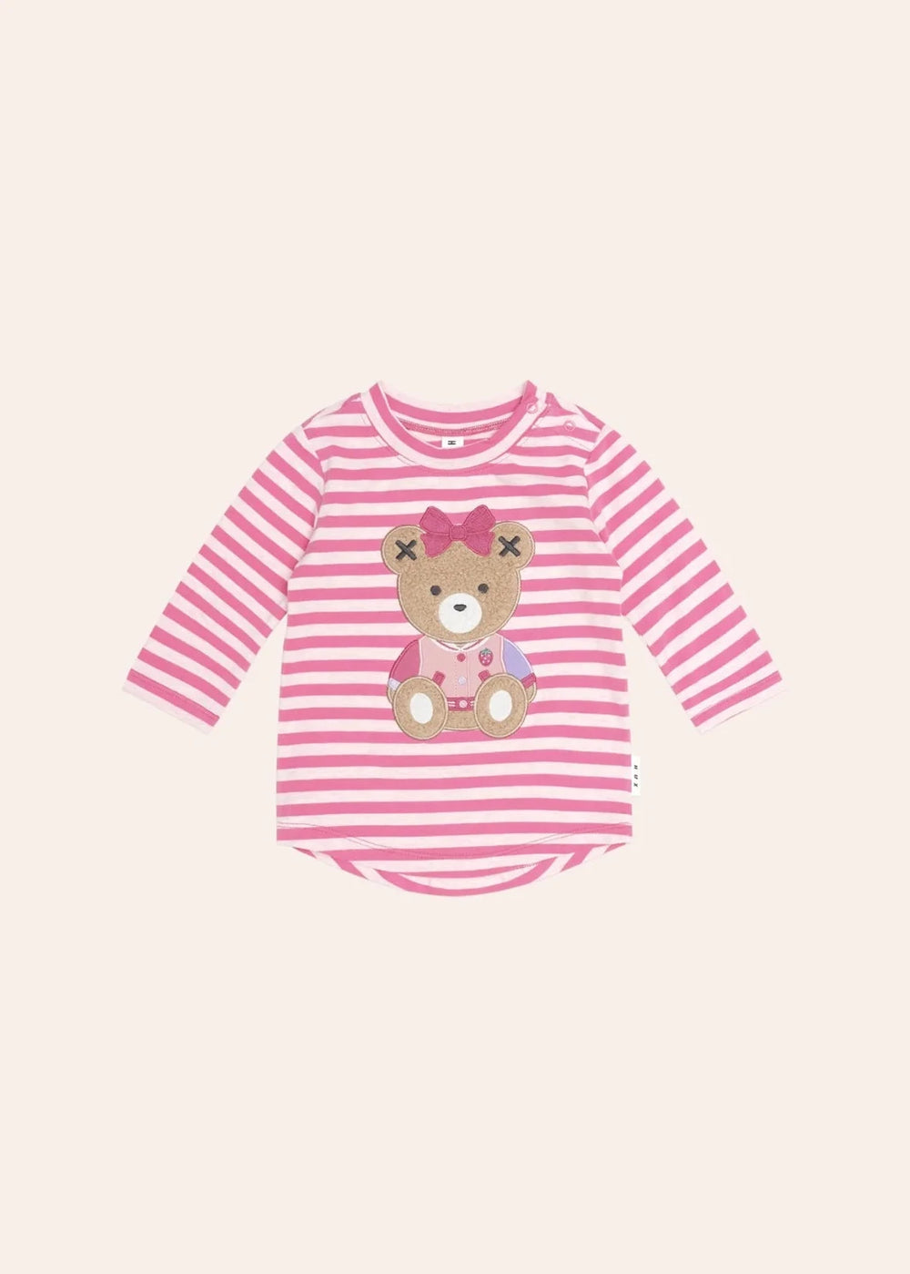 Berry Stripe Sitting