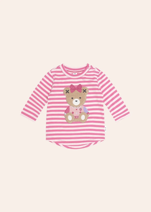 Berry Stripe Sitting