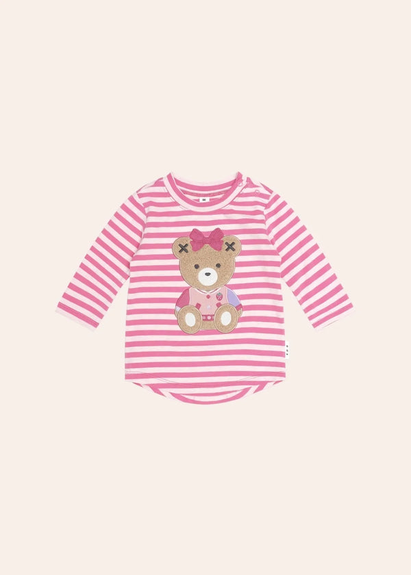 Berry Stripe Sitting