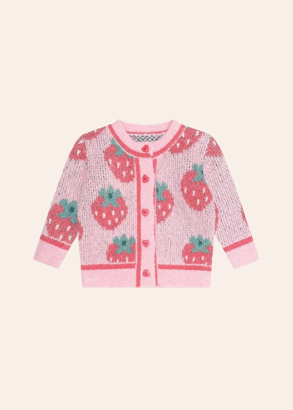Strawberry Fields Sponge Cardigan