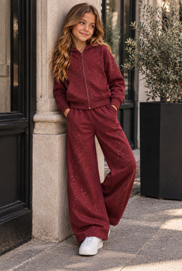 Pretty in Crystals Hoodie Set