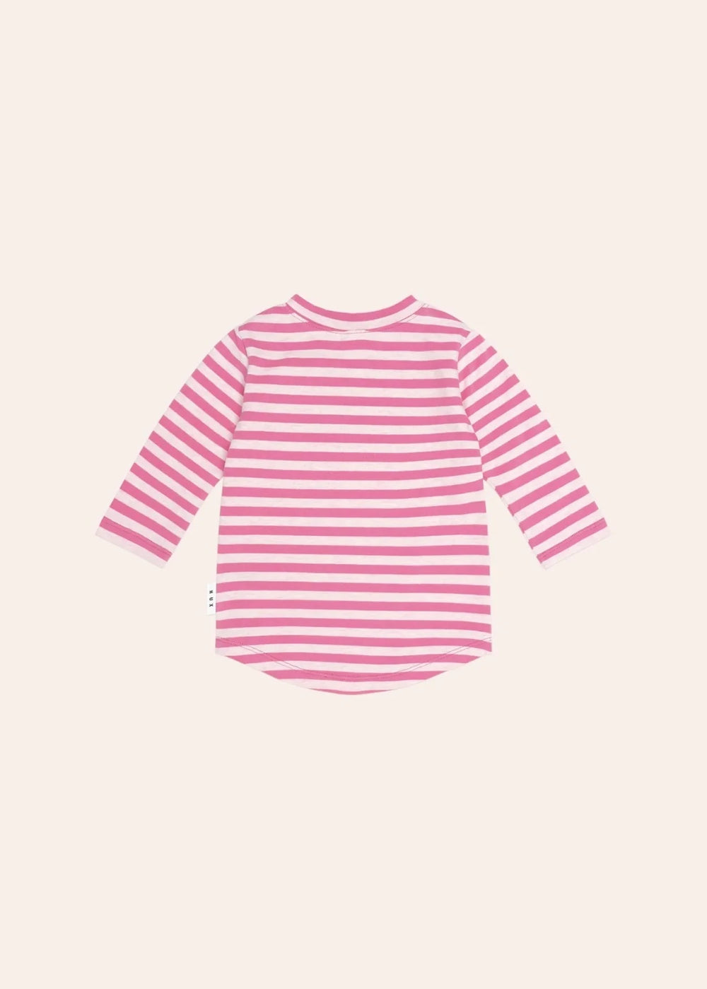 Berry Stripe Sitting