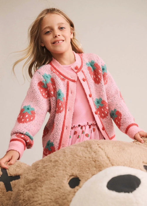 Strawberry Fields Sponge Cardigan