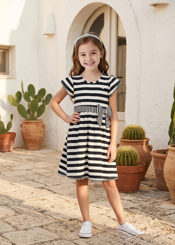 Striped dress by Milon