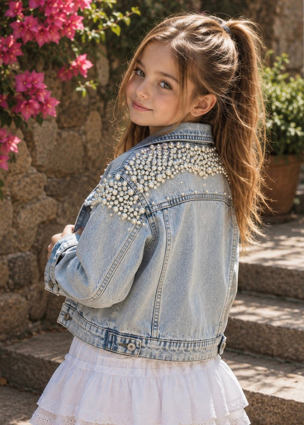 Pearl Denim Jacket