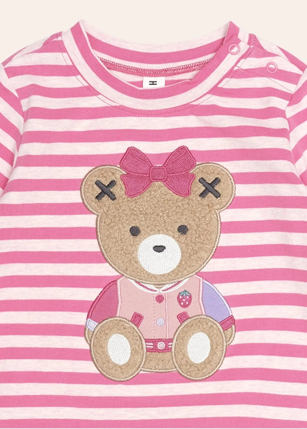 Berry Stripe Sitting