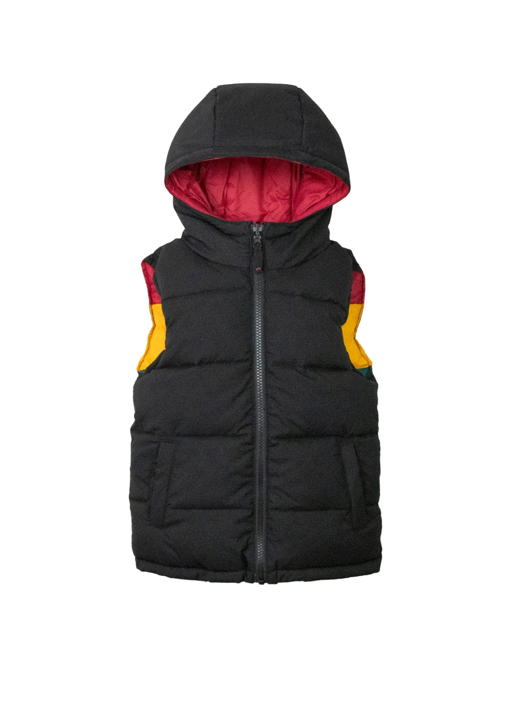 Boys Alpine Colorblock Reversible Vest