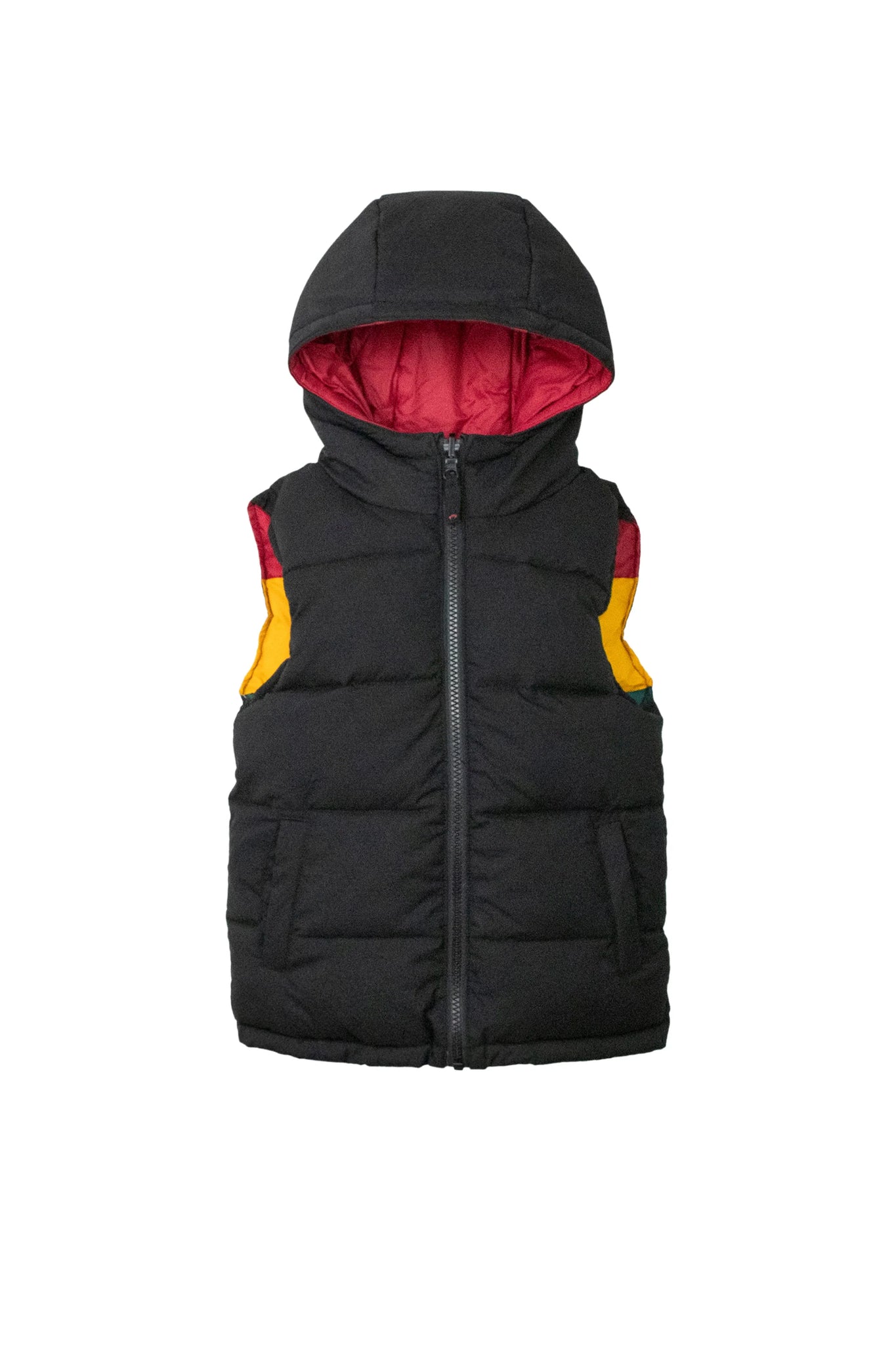 Boys Alpine Colorblock Reversible Vest