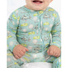 Lev Baby Boys' Viscose Bamboo Zipper Footie Golf