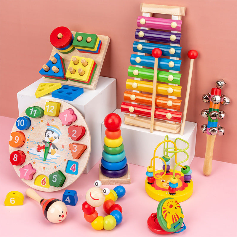 Montessori Toy Set