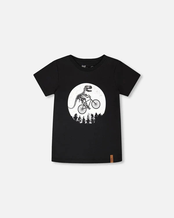 Organic Jersey T-Shirt Anthracite