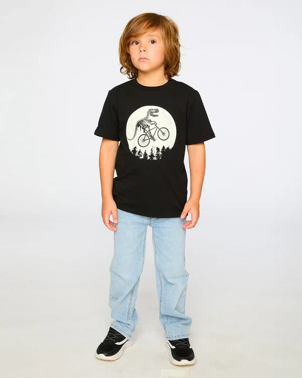 Organic Jersey T-Shirt Anthracite