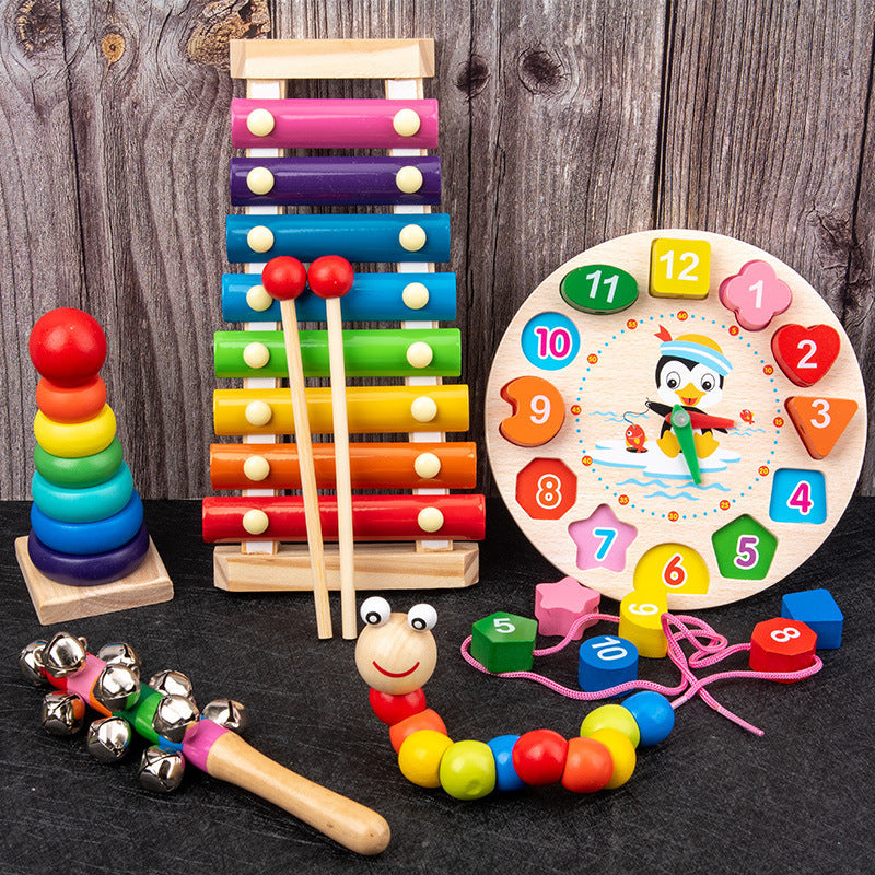 Montessori Toy Set