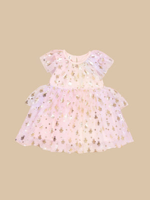 Fairy bunny dress for girl