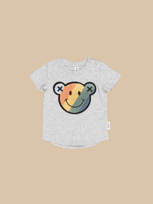 Smiley rainbow boy t-shirt