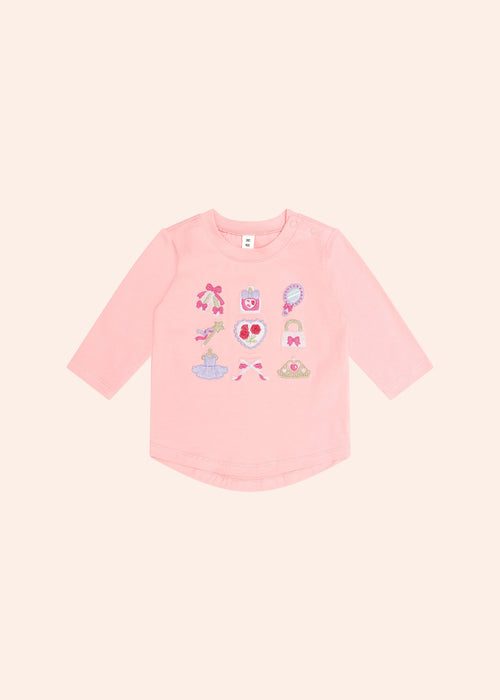 Ballerina Hux Embroidered Tee