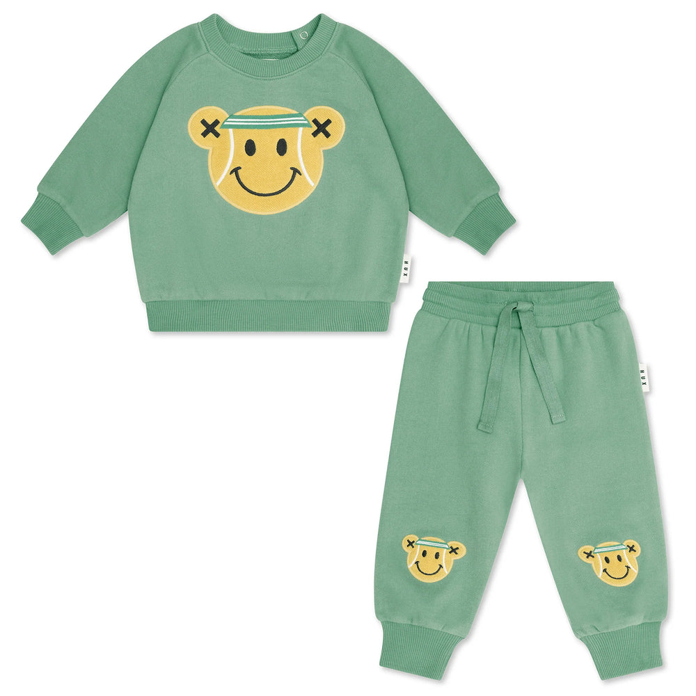 Tennis Bear Huxbaby Set