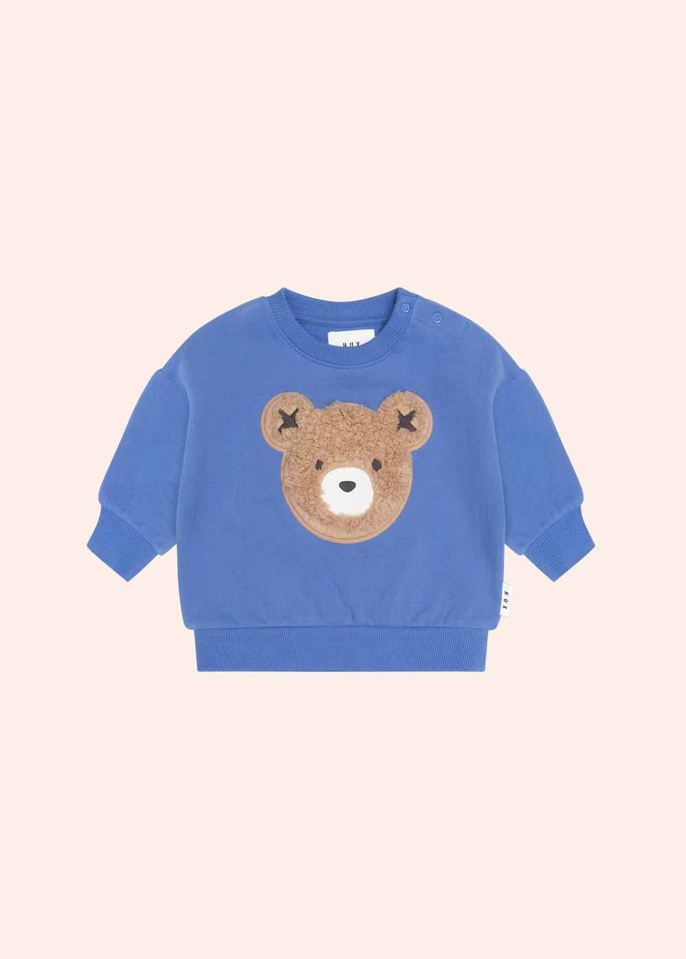 Boys' Furry Huxbear Sweatset