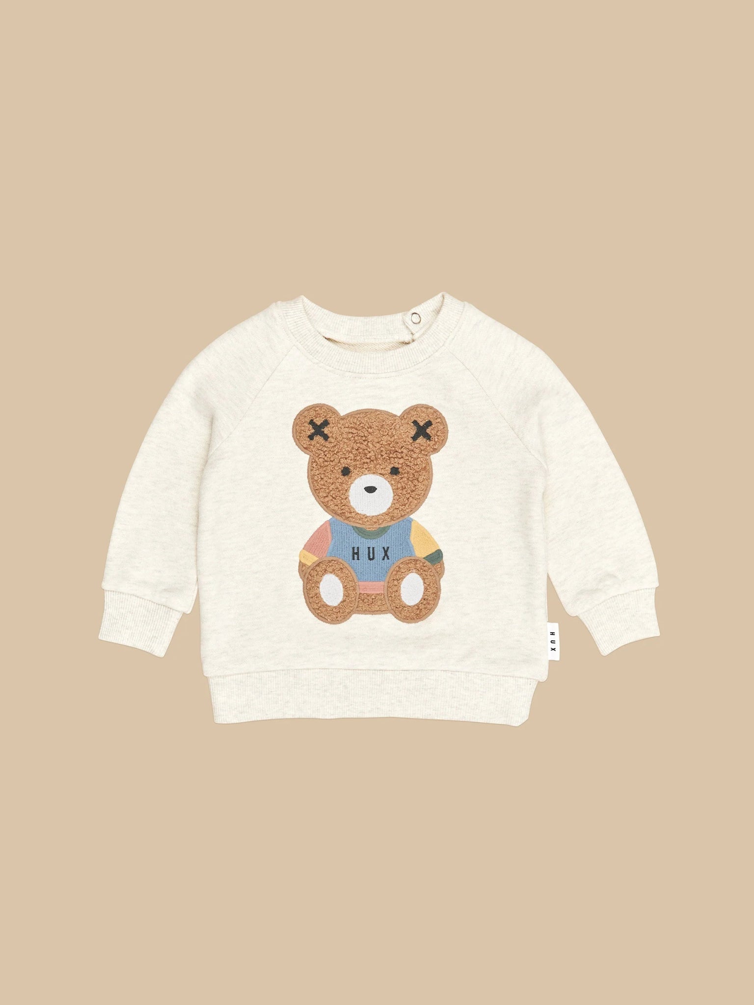 Baby boys Teddy Hux sweatshirt & pant