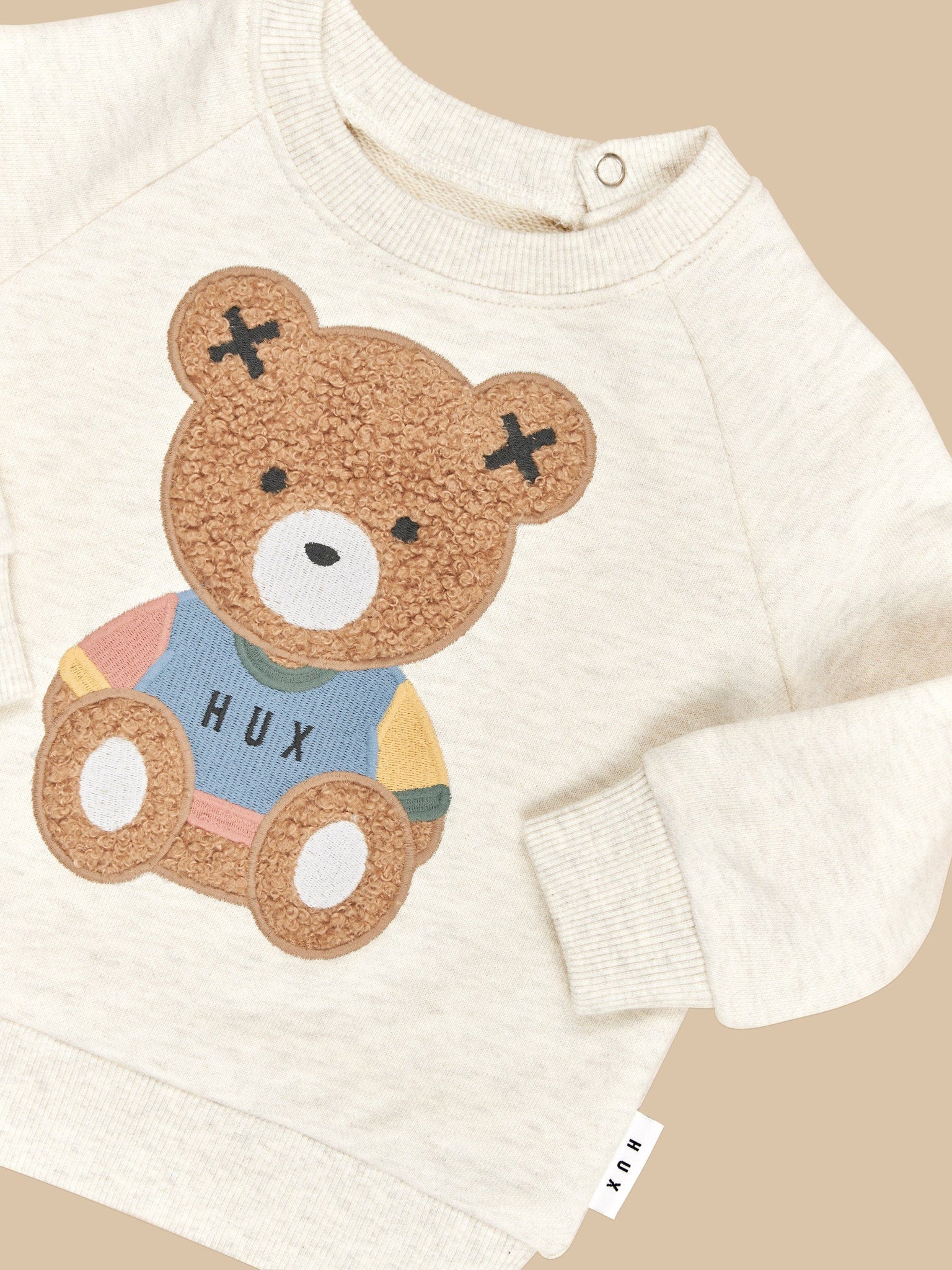 Baby boys Teddy Hux sweatshirt & pant