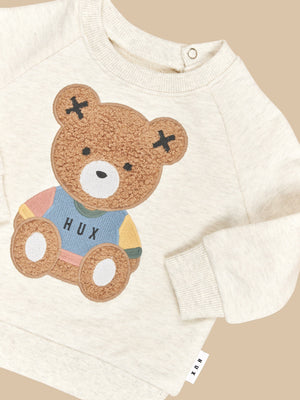 Teddy HUX sweatshirt for boy