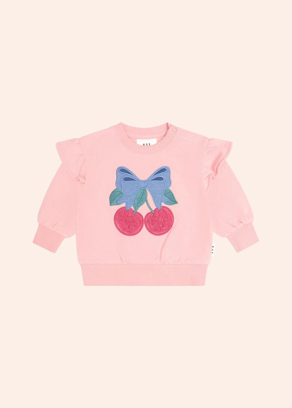 Cherry Bow Sweatshirt