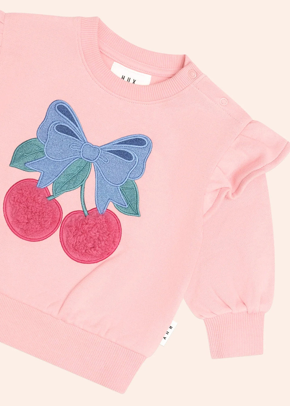 Cherry Bow Sweatshirt