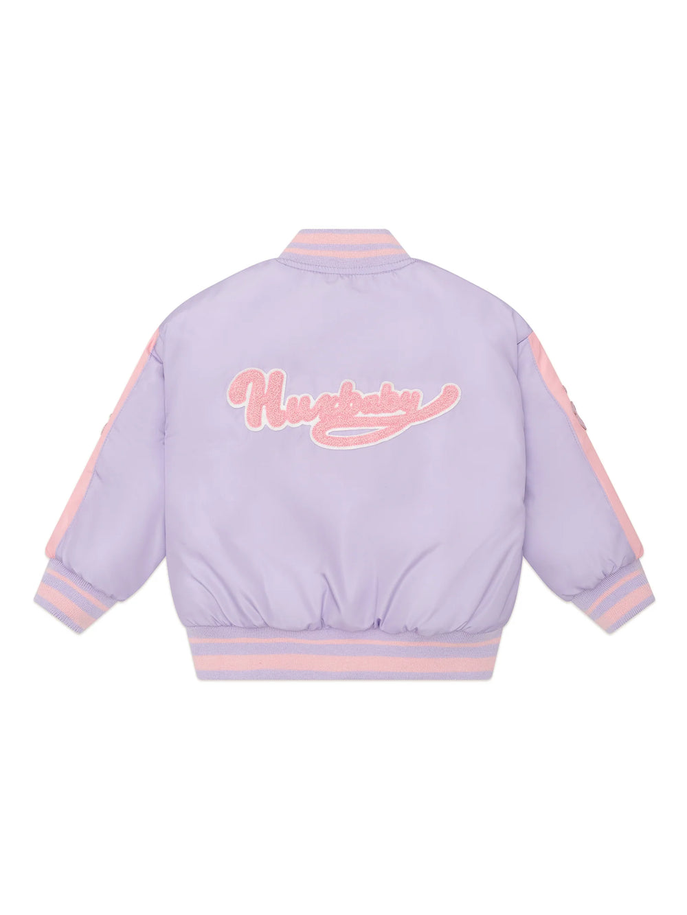 Orchid Hux College Varsity Jacket