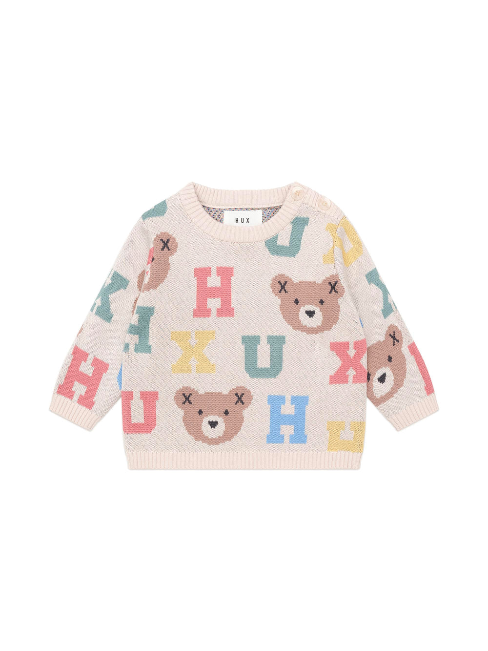 Alphabet Knit Jumper