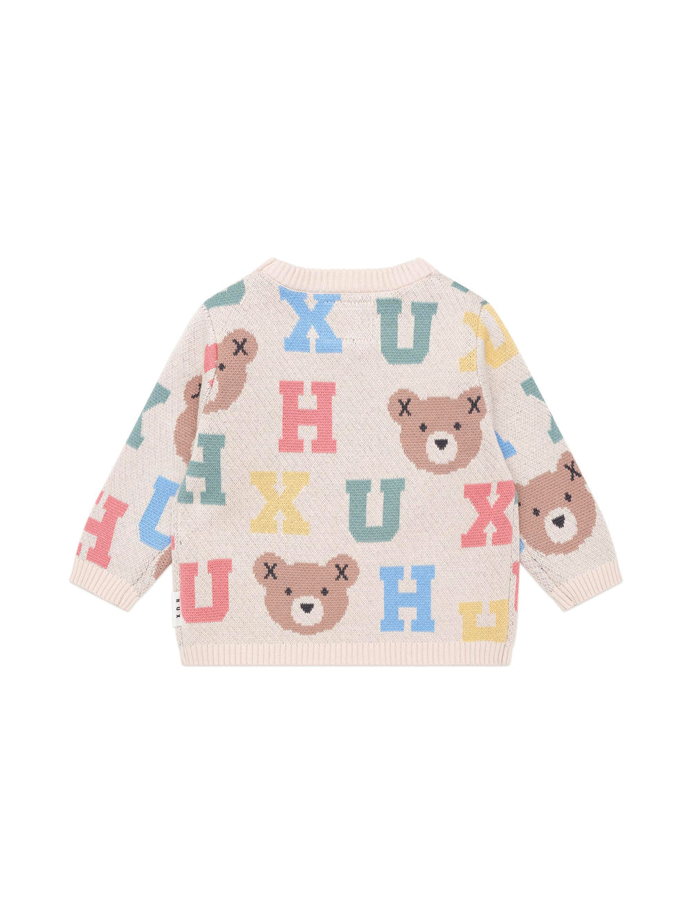 Alphabet Knit Jumper
