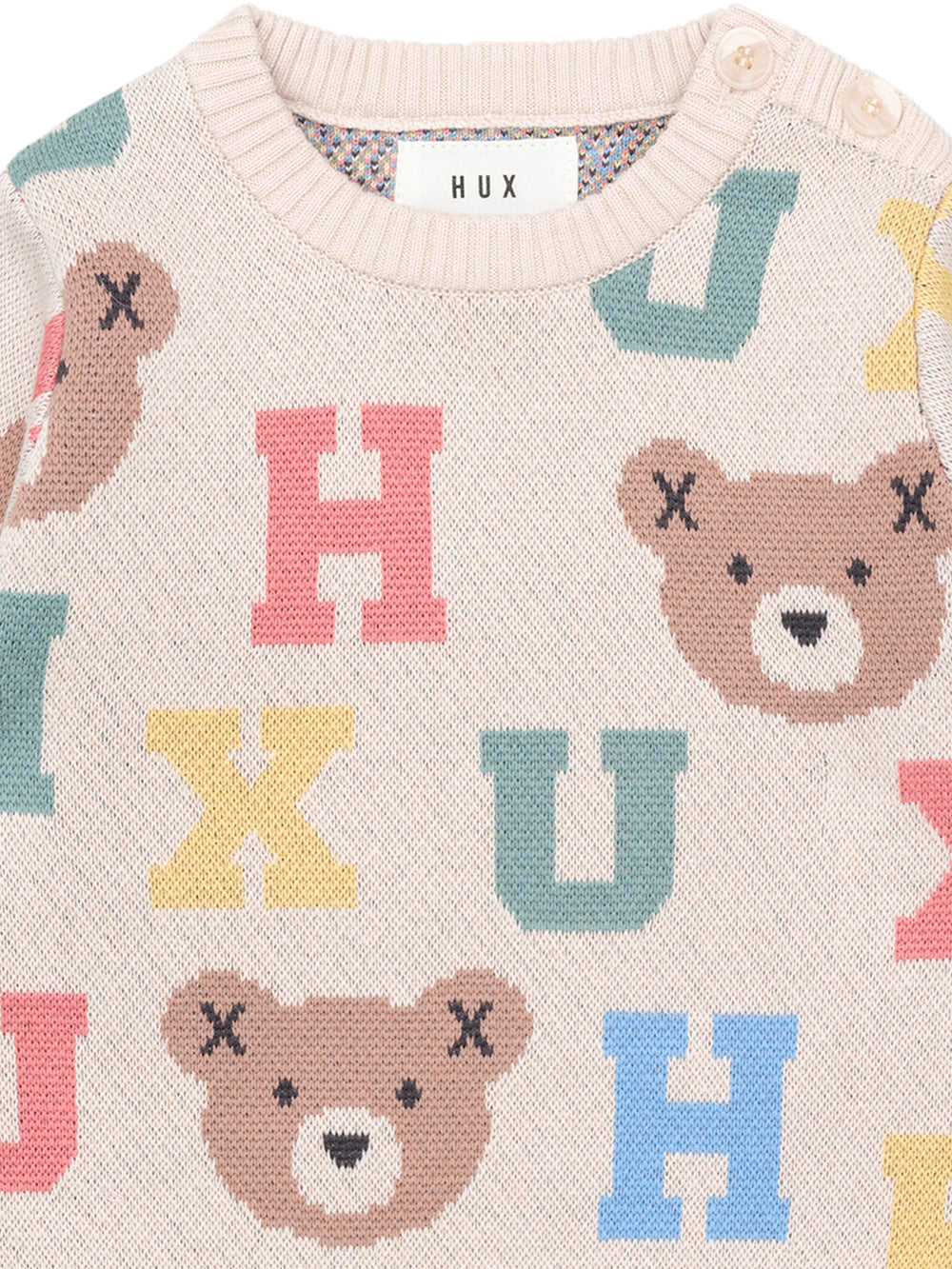 Alphabet Knit Jumper