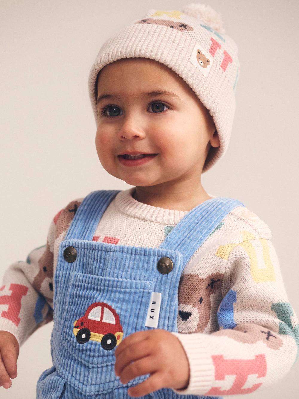 Alphabet Knit Jumper