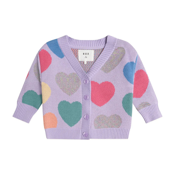 Loveheart Knit Cardi