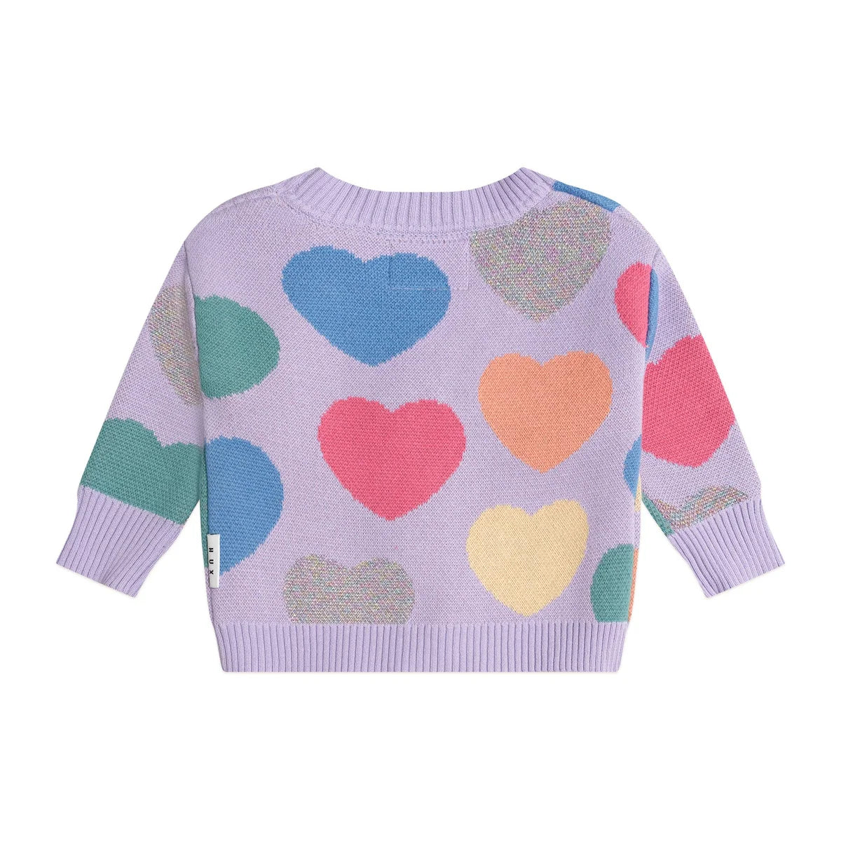 Loveheart Knit Cardi