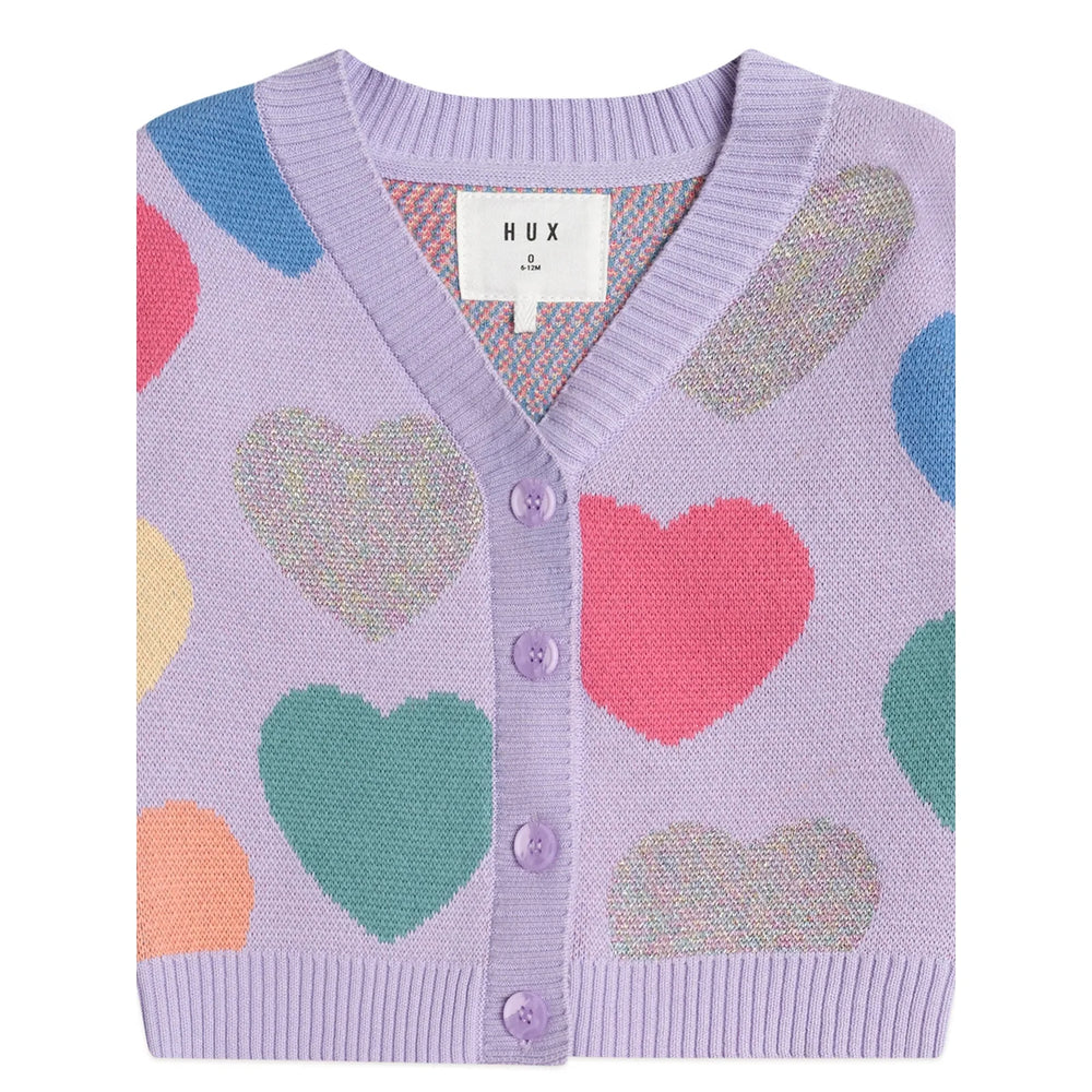 Loveheart Knit Cardi