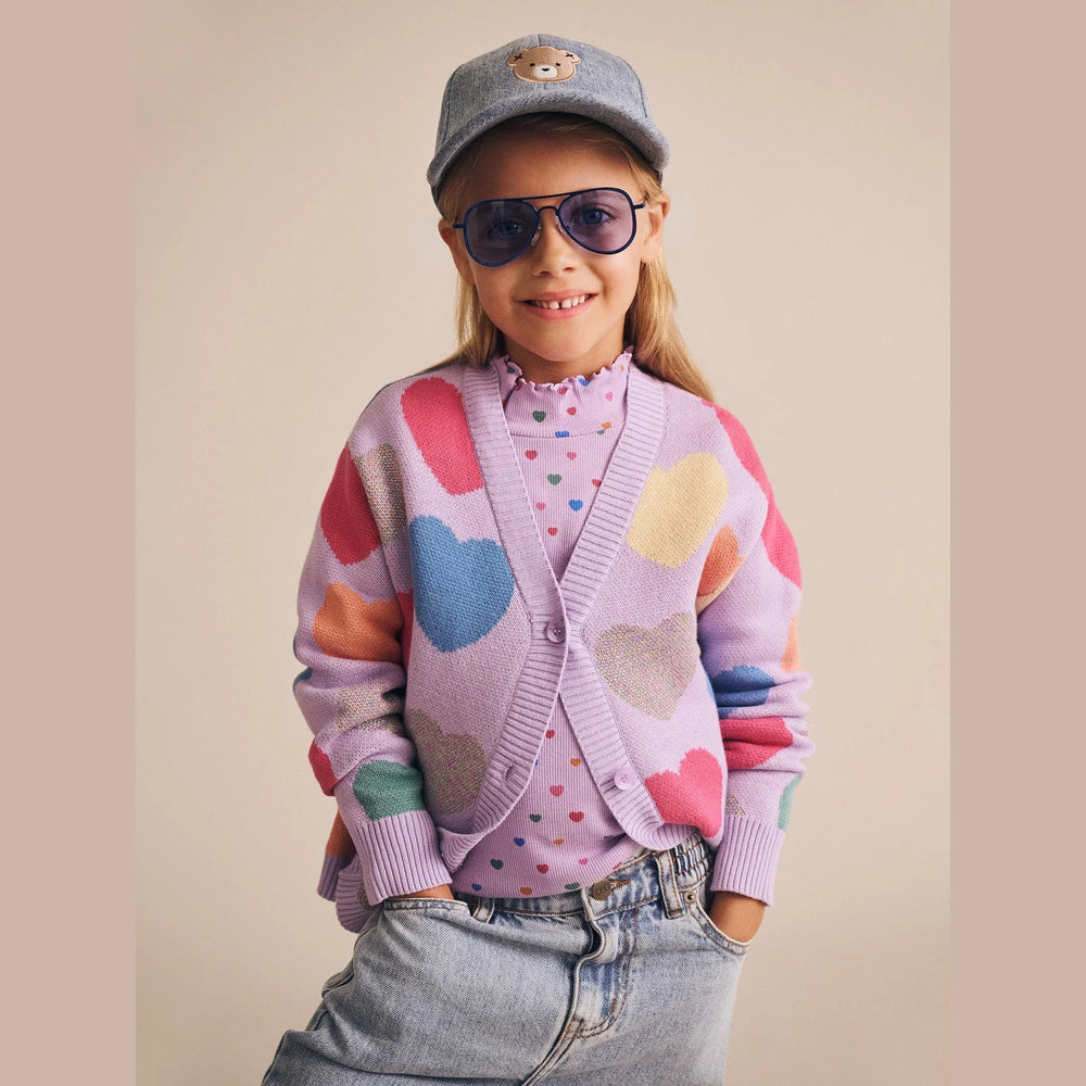 Loveheart Knit Cardi
