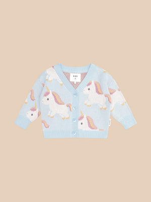 Baby Girl Unicorn Cardigan