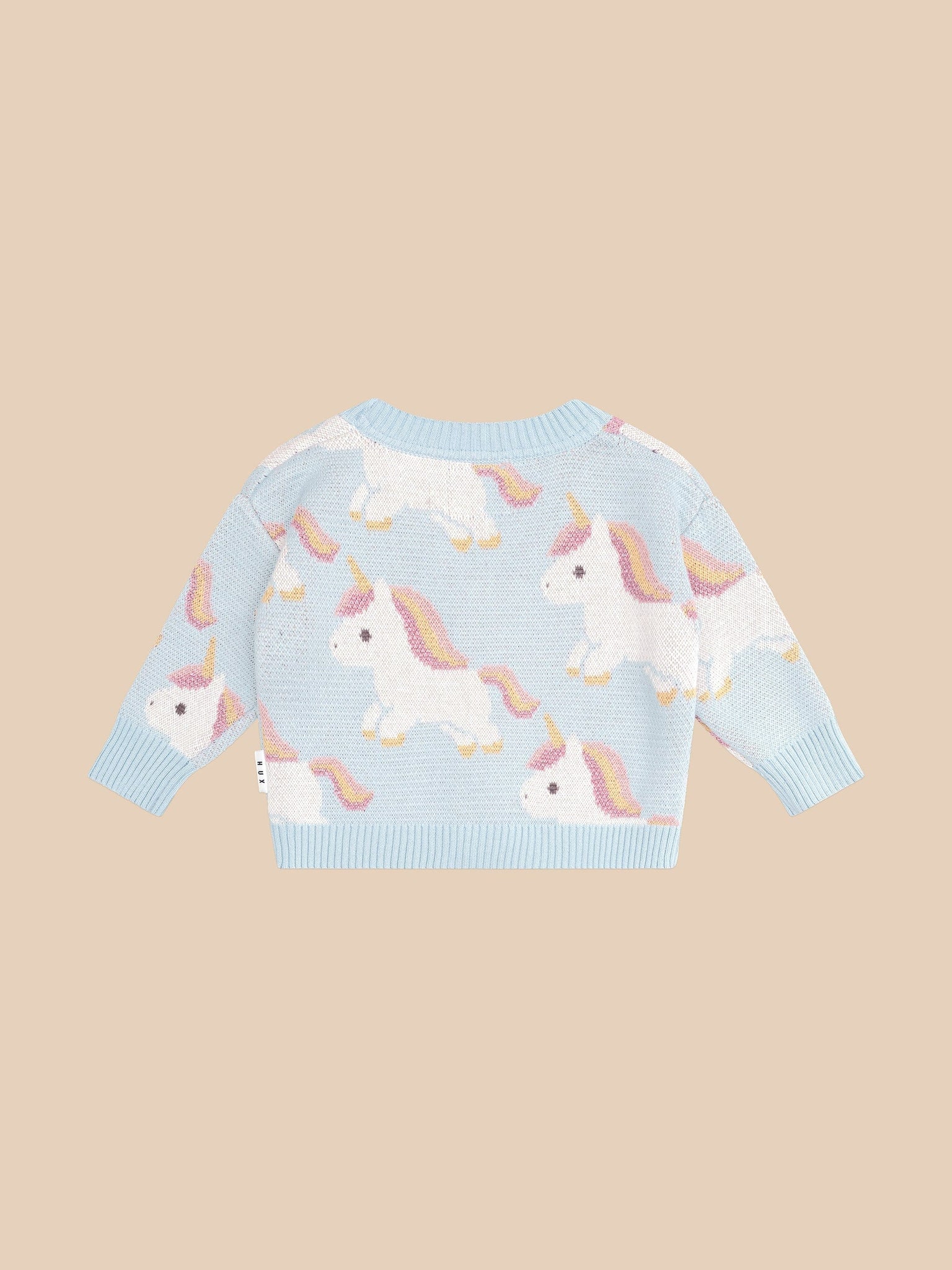 Baby Girl Unicorn Cardigan