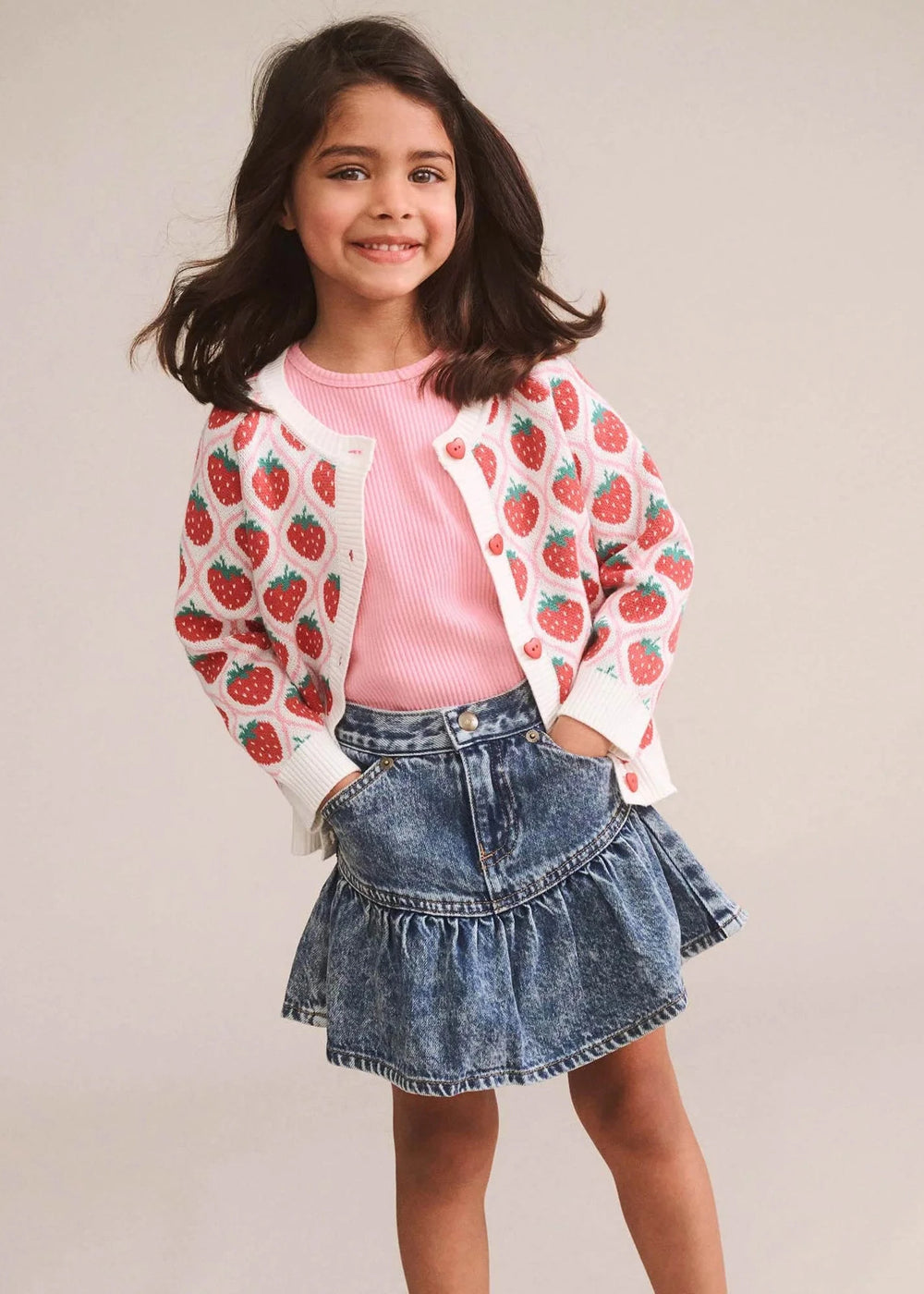 Strawberry Fields Cardigan