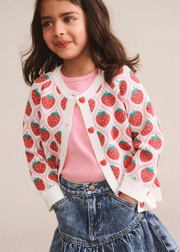 Strawberry Fields Cardigan
