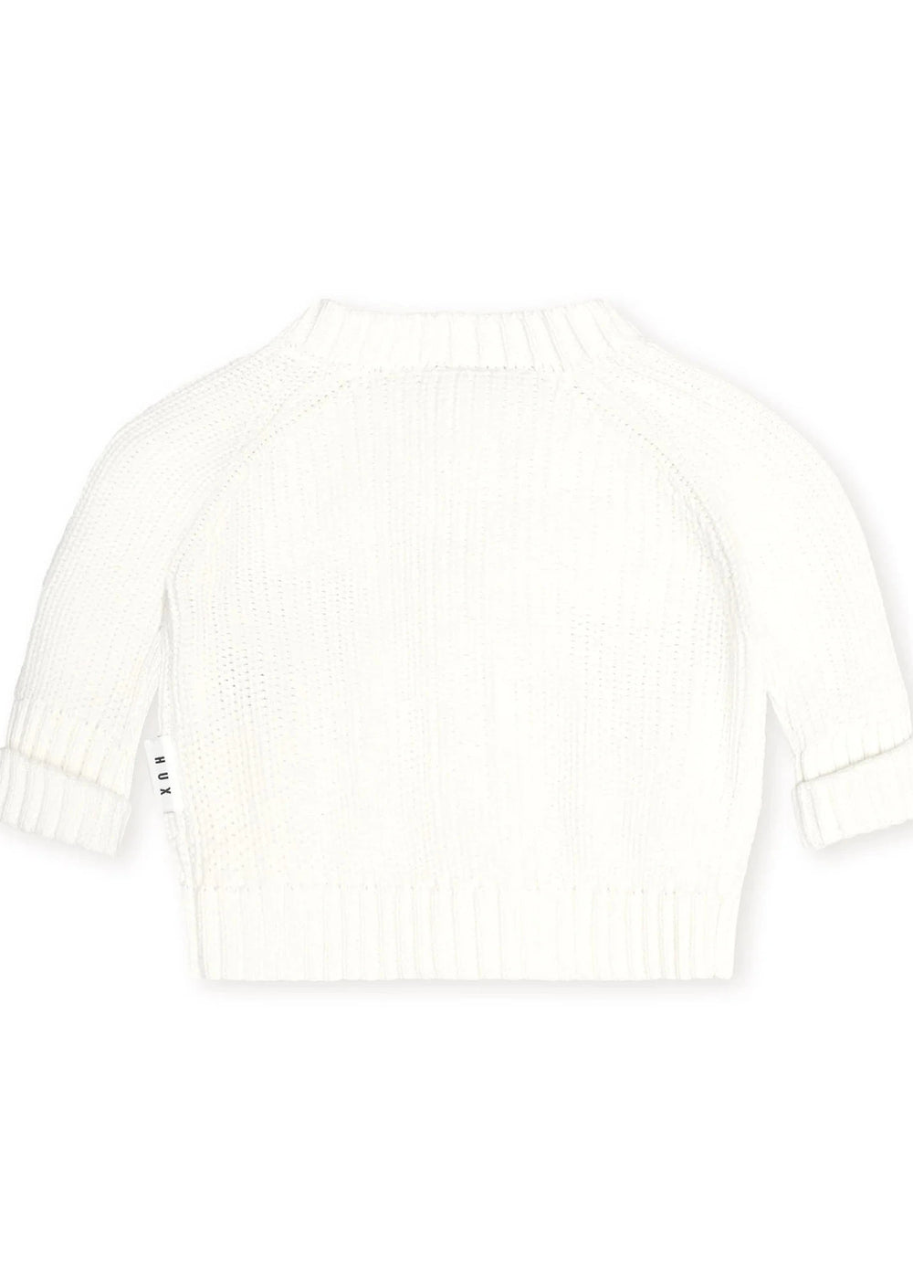 Newborn Peekaboo Cardi