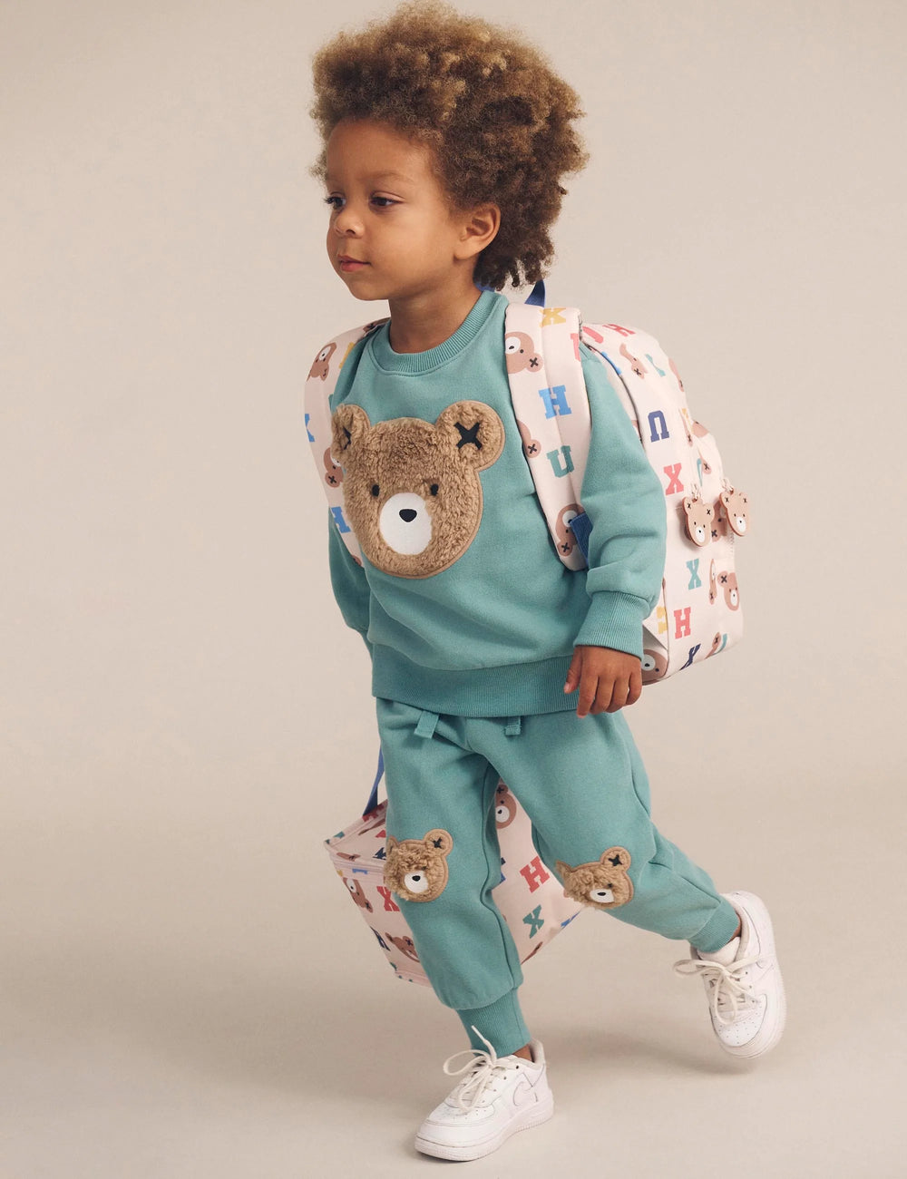 Sprout Furry Huxbear Sweatshirt and Pants Set