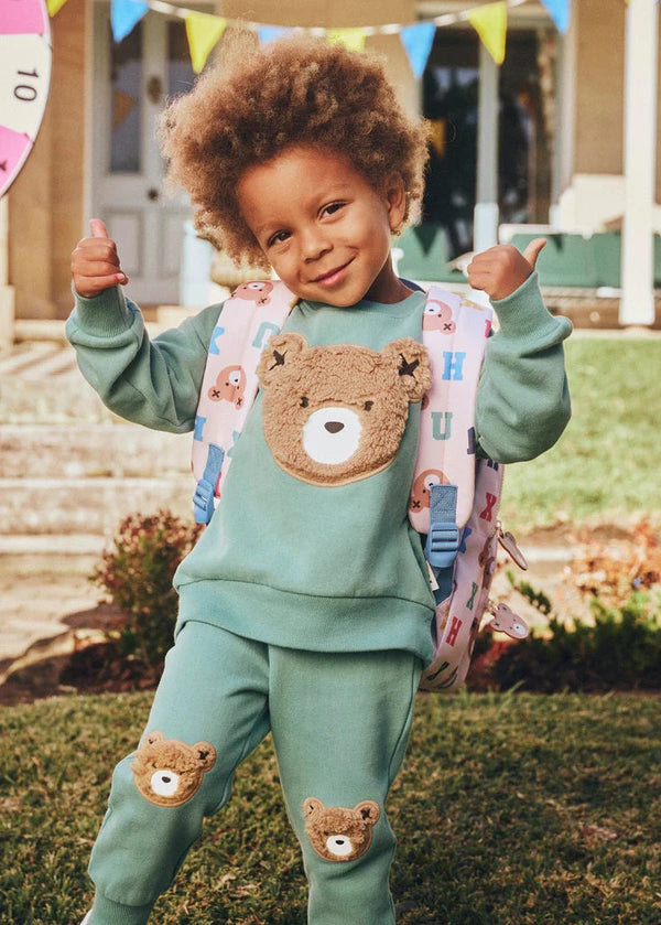 Sprout Furry Huxbear Sweatshirt and Pants Set