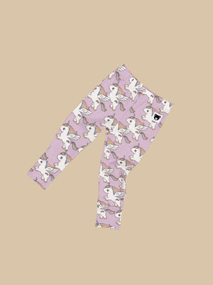 Magical Unicorn leggings for girls