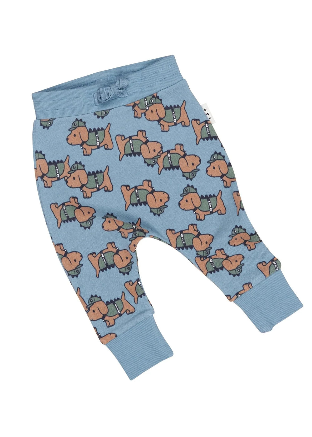 Dino Dog Drop Crotch Pants