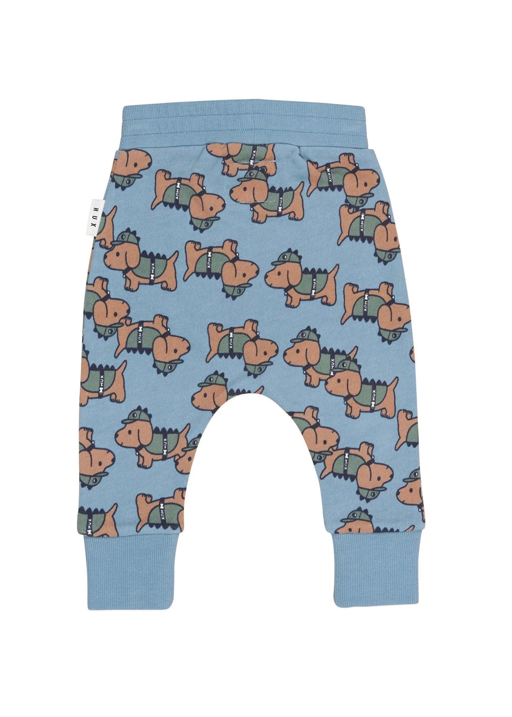 Dino Dog Drop Crotch Pants