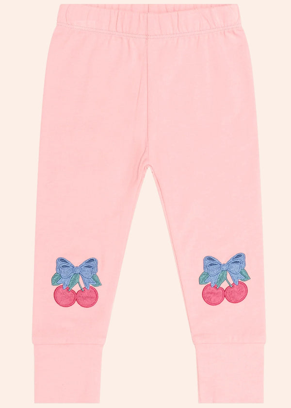 Huxbaby Cherry Bow Legging