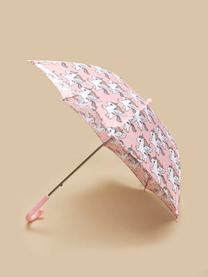 Magical unicorn umbrella for girls